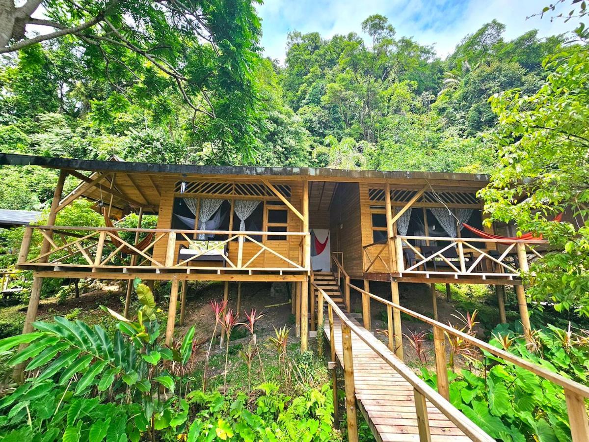 Hotel Piedra Piedra Lodge Nuquí Kültér fotó