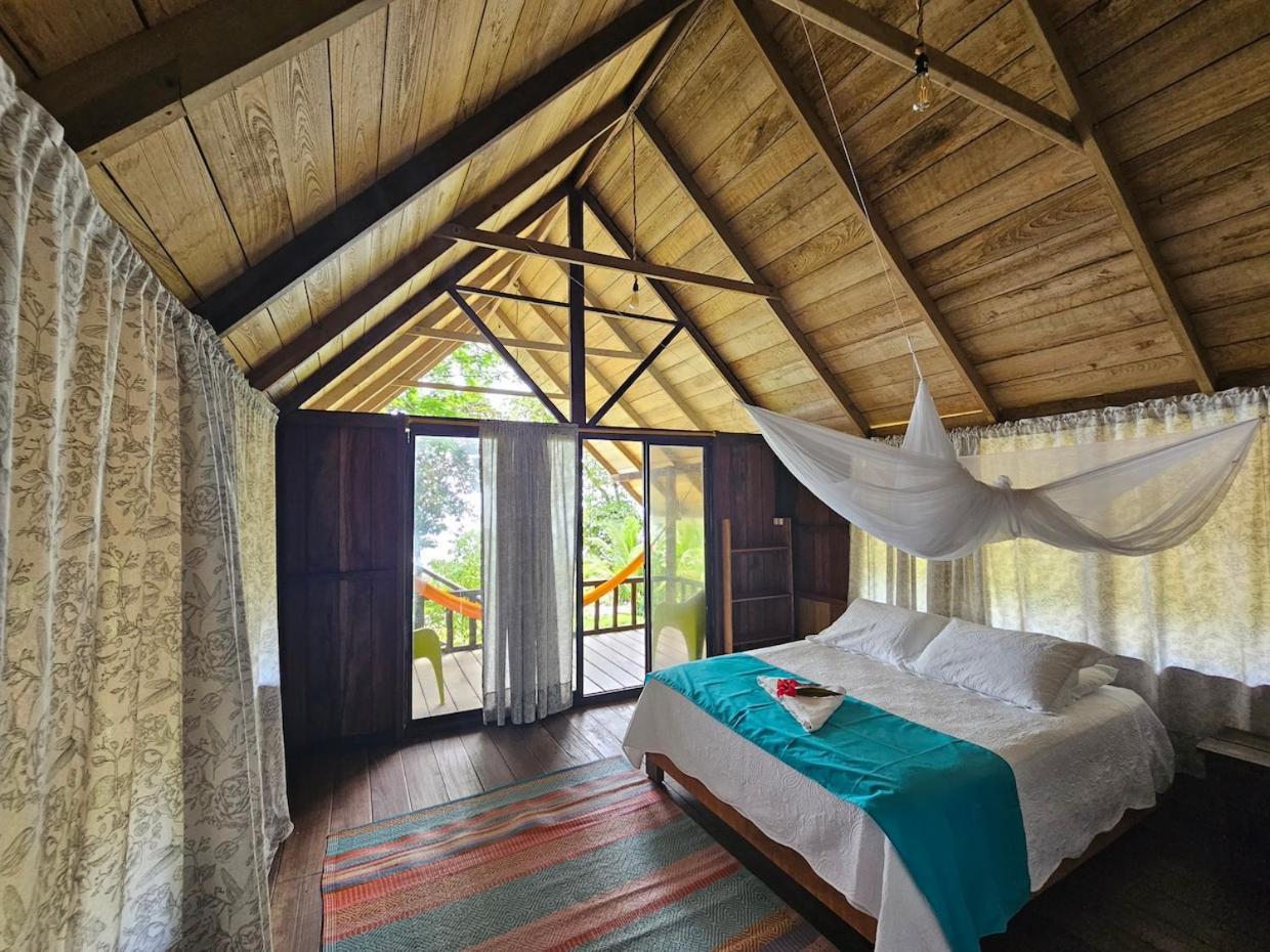 Hotel Piedra Piedra Lodge Nuquí Kültér fotó